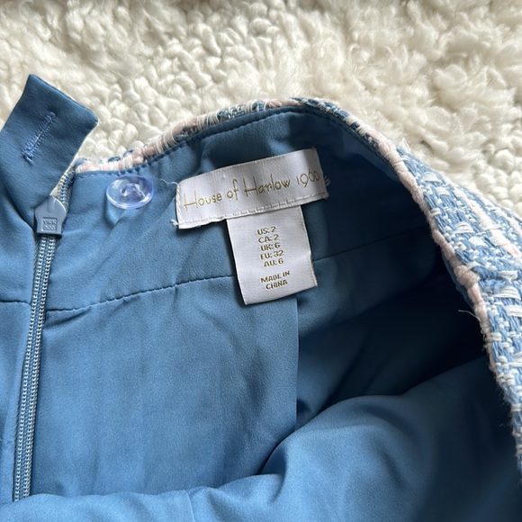 House of Harlow | Blue Tweed set - Picture 4 of 8